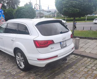 Autohuur Audi Q7 #4293 Automatisch in Tbilisi, uitgerust met 3,0L motor ➤ Van Tamaz in Georgië.