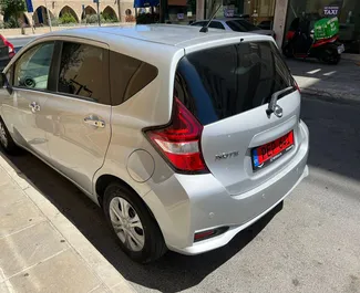 Autohuur Nissan Note #4376 Automatisch in Larnaca, uitgerust met 1,5L motor ➤ Van Johnny in Cyprus.