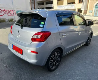 Autohuur Mitsubishi Mirage #4377 Automatisch in Larnaca, uitgerust met 1,2L motor ➤ Van Johnny in Cyprus.