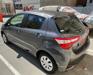 Autohuur Toyota Vitz #4401 Automatisch in Larnaca, uitgerust met 1,5L motor ➤ Van Johnny in Cyprus.