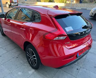 Autohuur Volvo V60 #4400 Automatisch in Larnaca, uitgerust met 2,0L motor ➤ Van Johnny in Cyprus.