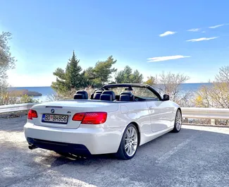 Autohuur BMW 3-series Cabrio #4393 Automatisch in Budva, uitgerust met 2,0L motor ➤ Van Luka in Montenegro.