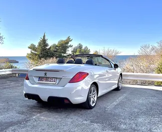 Autohuur Peugeot 308cc #4394 Automatisch in Budva, uitgerust met 2,0L motor ➤ Van Luka in Montenegro.