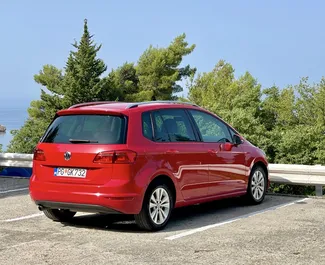 Autohuur Volkswagen Golf Sportsvan #4390 Automatisch in Budva, uitgerust met 2,0L motor ➤ Van Luka in Montenegro.