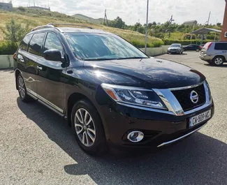 Autohuur Nissan Pathfinder #2189 Automatisch in Tbilisi, uitgerust met 3,5L motor ➤ Van Ia in Georgië.