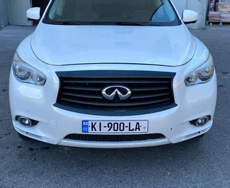 Autohuur Infiniti QX60 2014 in in Georgië, met Hybride brandstof en 230 pk ➤ Vanaf 280 GEL per dag.