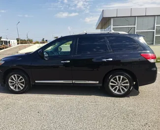 Verhuur Nissan Pathfinder. Comfort, Premium, SUV, Crossover Auto te huur in Georgië ✓ Borg van Borg van 700 GEL ✓ Verzekeringsmogelijkheden TPL, CDW, Passagiers, Diefstal.