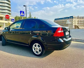 Autohuur Chevrolet Aveo 2022 in in Azerbeidzjan, met Benzine brandstof en 145 pk ➤ Vanaf 42 AZN per dag.