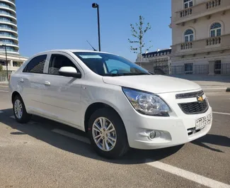 Autohuur Chevrolet Cobalt 2022 in in Azerbeidzjan, met Benzine brandstof en 145 pk ➤ Vanaf 43 AZN per dag.