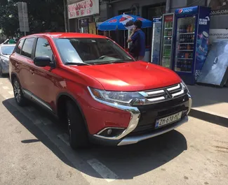 Autohuur Mitsubishi Outlander #4423 Automatisch in Tbilisi, uitgerust met 2,5L motor ➤ Van Ia in Georgië.