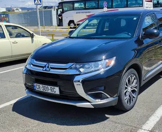 Autohuur Mitsubishi Outlander #2047 Automatisch in Tbilisi, uitgerust met 2,5L motor ➤ Van Ia in Georgië.