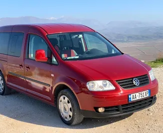 Autohuur Volkswagen Caddy #4556 Handmatig in Saranda, uitgerust met 2,0L motor ➤ Van Rudina in Albanië.