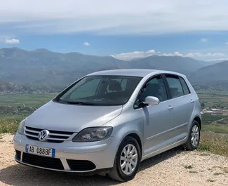 Autohuur Volkswagen Golf Plus #4558 Handmatig in Saranda, uitgerust met 1,9L motor ➤ Van Rudina in Albanië.