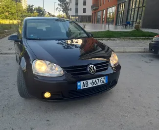 Autohuur Volkswagen Golf #4600 Handmatig in Tirana, uitgerust met 1,6L motor ➤ Van Artur in Albanië.