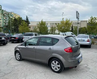 Autohuur Seat Altea #4486 Automatisch in Tirana, uitgerust met 1,9L motor ➤ Van Skerdi in Albanië.