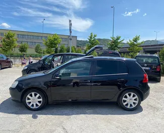 Autohuur Volkswagen Golf #4475 Automatisch in Tirana, uitgerust met 1,9L motor ➤ Van Skerdi in Albanië.