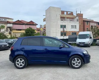 Autohuur Volkswagen Golf Plus #4483 Automatisch in Tirana, uitgerust met 1,9L motor ➤ Van Skerdi in Albanië.