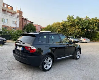 Autohuur BMW X3 2008 in in Albanië, met Diesel brandstof en 190 pk ➤ Vanaf 50 EUR per dag.