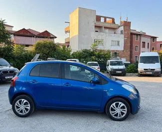 Autohuur Toyota Yaris #4488 Handmatig in Tirana, uitgerust met 1,4L motor ➤ Van Skerdi in Albanië.