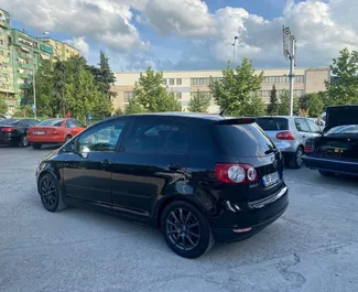 Autohuur Volkswagen Golf Plus #4472 Automatisch in Tirana, uitgerust met 2,0L motor ➤ Van Skerdi in Albanië.