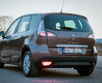 Diesel motor van 1,4L van Renault Scenic 2014 te huur in Podgorica.