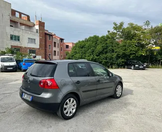 Autohuur Volkswagen Golf 5 2007 in in Albanië, met Diesel brandstof en 90 pk ➤ Vanaf 26 EUR per dag.