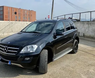 Autohuur Mercedes-Benz ML320 #4593 Automatisch in Tirana, uitgerust met 3,0L motor ➤ Van Xhesjan in Albanië.