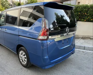 Autohuur Nissan Serena 2019 in in Cyprus, met Benzine brandstof en 120 pk ➤ Vanaf 40 EUR per dag.