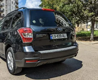 Autohuur Subaru Forester Limited 2015 in in Georgië, met Benzine brandstof en 220 pk ➤ Vanaf 80 GEL per dag.