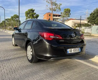 Autohuur Opel Astra Sedan 2013 in in Albanië, met Diesel brandstof en 110 pk ➤ Vanaf 22 EUR per dag.