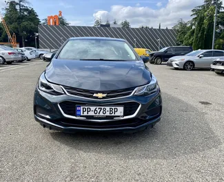 Autohuur Chevrolet Cruze #4687 Automatisch in Tbilisi, uitgerust met 1,4L motor ➤ Van Genadi in Georgië.