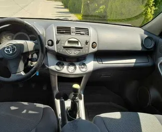 Verhuur Toyota Rav4. Comfort, SUV, Crossover Auto te huur in Albanië ✓ Borg van Borg van 100 EUR ✓ Verzekeringsmogelijkheden TPL, CDW, SCDW, FDW, Diefstal.