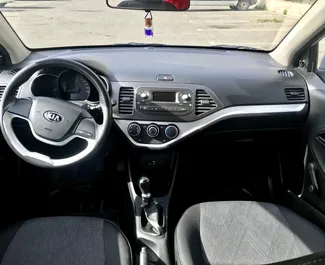 Autohuur Kia Picanto 2017 in in Georgië, met Benzine brandstof en 70 pk ➤ Vanaf 66 GEL per dag.