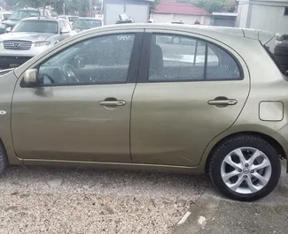 Autohuur Nissan Micra #4530 Automatisch in Tirana, uitgerust met 1,2L motor ➤ Van Ilir in Albanië.