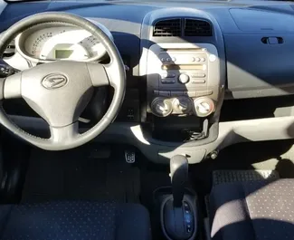 Autohuur Daihatsu Sirion 2013 in in Albanië, met Benzine brandstof en 87 pk ➤ Vanaf 27 EUR per dag.