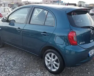 Autohuur Nissan Micra 2015 in in Albanië, met Benzine brandstof en 98 pk ➤ Vanaf 20 EUR per dag.