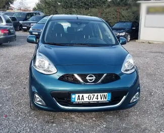 Autohuur Nissan Micra 2015 in in Albanië, met Benzine brandstof en 98 pk ➤ Vanaf 25 EUR per dag.