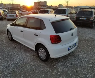 Autohuur Volkswagen Polo #4506 Handmatig in Tirana, uitgerust met 1,2L motor ➤ Van Ilir in Albanië.