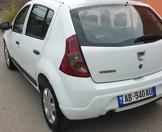 Autohuur Dacia Sandero 2014 in in Albanië, met Diesel brandstof en 88 pk ➤ Vanaf 23 EUR per dag.