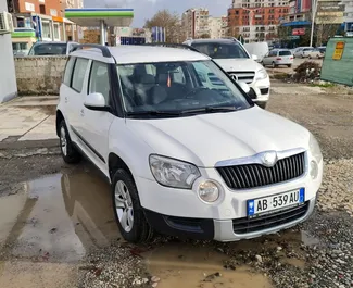 Autohuur Skoda Yeti #4507 Handmatig in Tirana, uitgerust met 1,8L motor ➤ Van Ilir in Albanië.