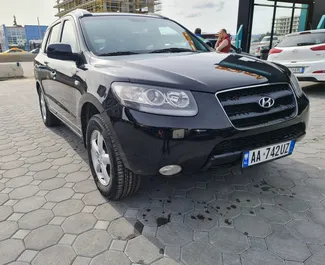 Autohuur Hyundai Santa Fe 2009 in in Albanië, met Diesel brandstof en 150 pk ➤ Vanaf 40 EUR per dag.