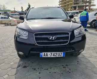 Autohuur Hyundai Santa Fe #4522 Automatisch in Tirana, uitgerust met 2,2L motor ➤ Van Ilir in Albanië.