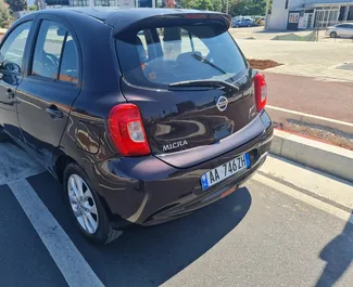 Autohuur Nissan Micra 2015 in in Albanië, met Benzine brandstof en 98 pk ➤ Vanaf 25 EUR per dag.