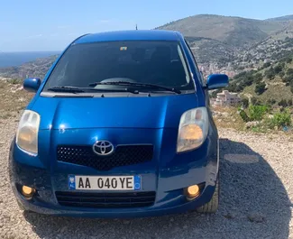 Autohuur Toyota Yaris #4491 Handmatig in Saranda, uitgerust met 1,4L motor ➤ Van Rudina in Albanië.