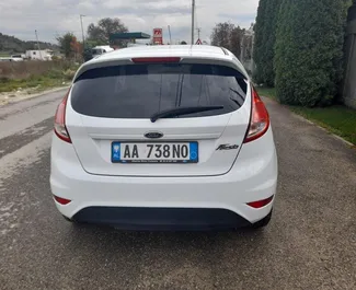 Autohuur Ford Fiesta 2016 in in Albanië, met Diesel brandstof en 96 pk ➤ Vanaf 21 EUR per dag.