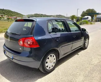 Autohuur Volkswagen Golf 5 2007 in in Albanië, met Gas brandstof en 115 pk ➤ Vanaf 22 EUR per dag.