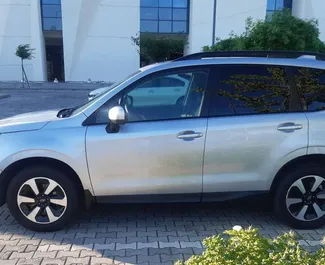 Subaru Forester 2017 beschikbaar voor verhuur in Tbilisi, met een kilometerlimiet van onbeperkt.