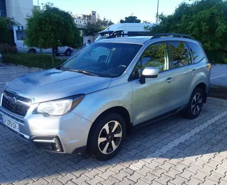 Benzine motor van 2,5L van Subaru Forester 2017 te huur in Tbilisi.