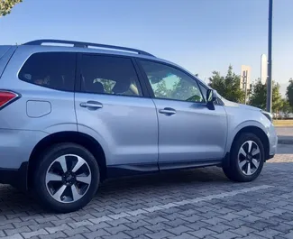 Verhuur Subaru Forester. Comfort, SUV, Crossover Auto te huur in Georgië ✓ Borg van Zonder Borg ✓ Verzekeringsmogelijkheden TPL, CDW, SCDW, Passagiers, Diefstal.