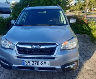 Autohuur Subaru Forester 2017 in in Georgië, met Benzine brandstof en 224 pk ➤ Vanaf 120 GEL per dag.